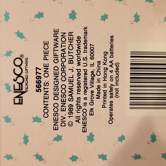 GIRL-Enesco Precious Moments stocking holder - Picture 10 of 10